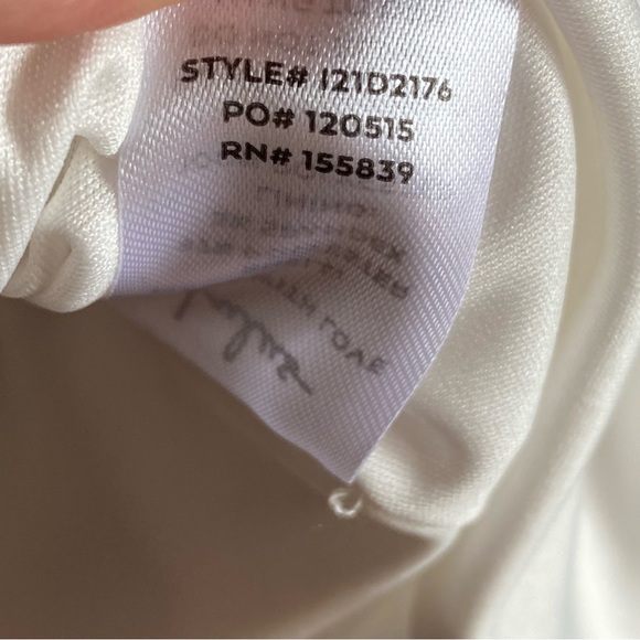 🎉HP🎉 🤍LuLu’s, Size XL, “Saw You Staring”, Asymmetrical Cutout Bodycon Dress - Picture 15 of 16